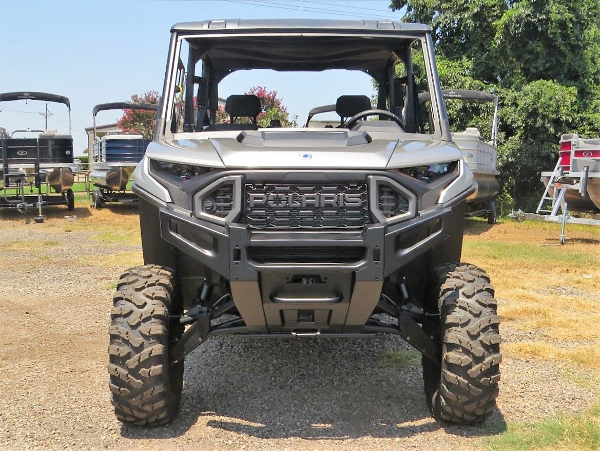 2024 Polaris Ranger Crew XD 1500 Premium in Mount Pleasant, Texas - Photo 2