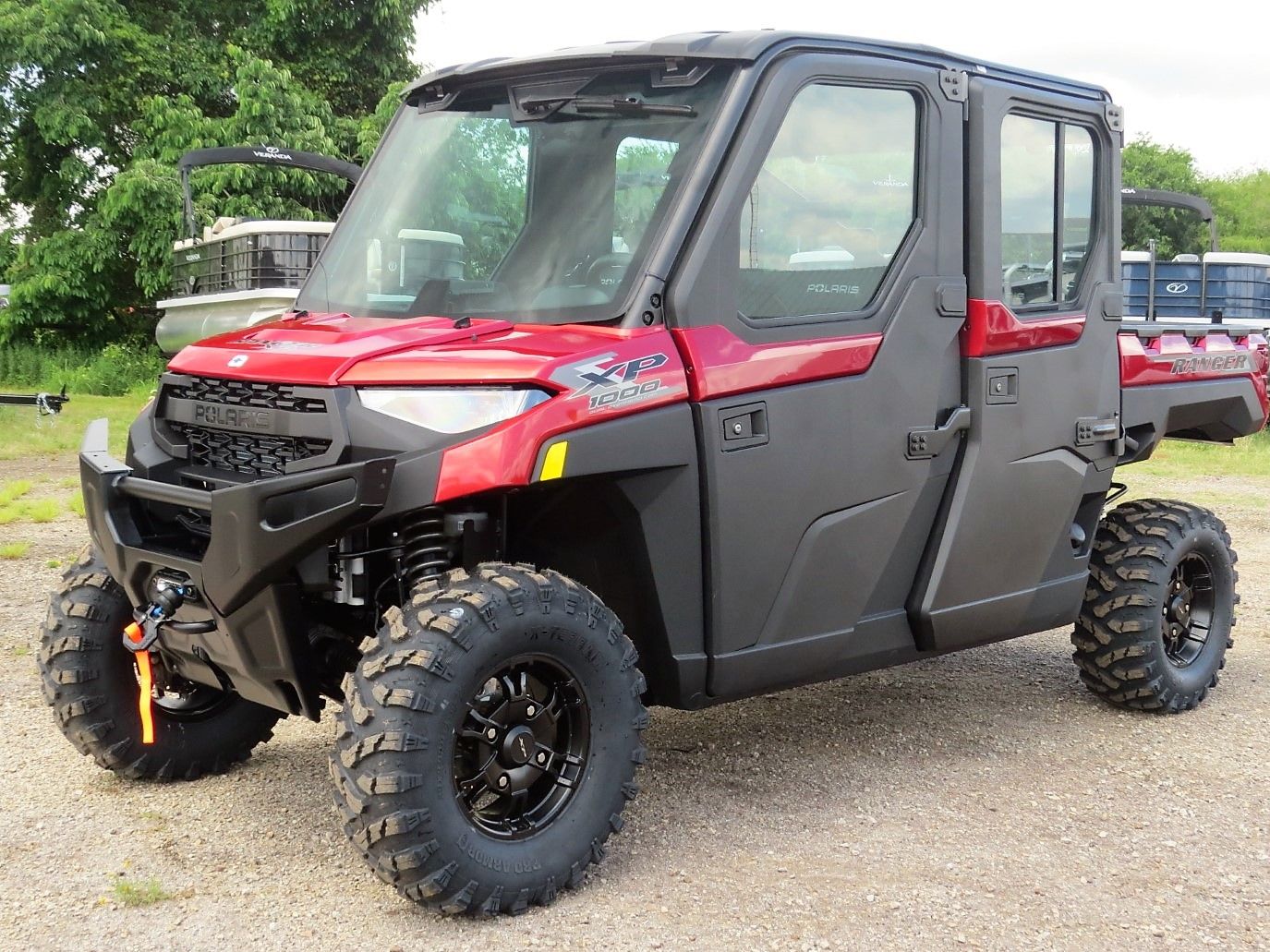 2025 Polaris Ranger Crew XP 1000 NorthStar Edition Ultimate in Mount Pleasant, Texas - Photo 3