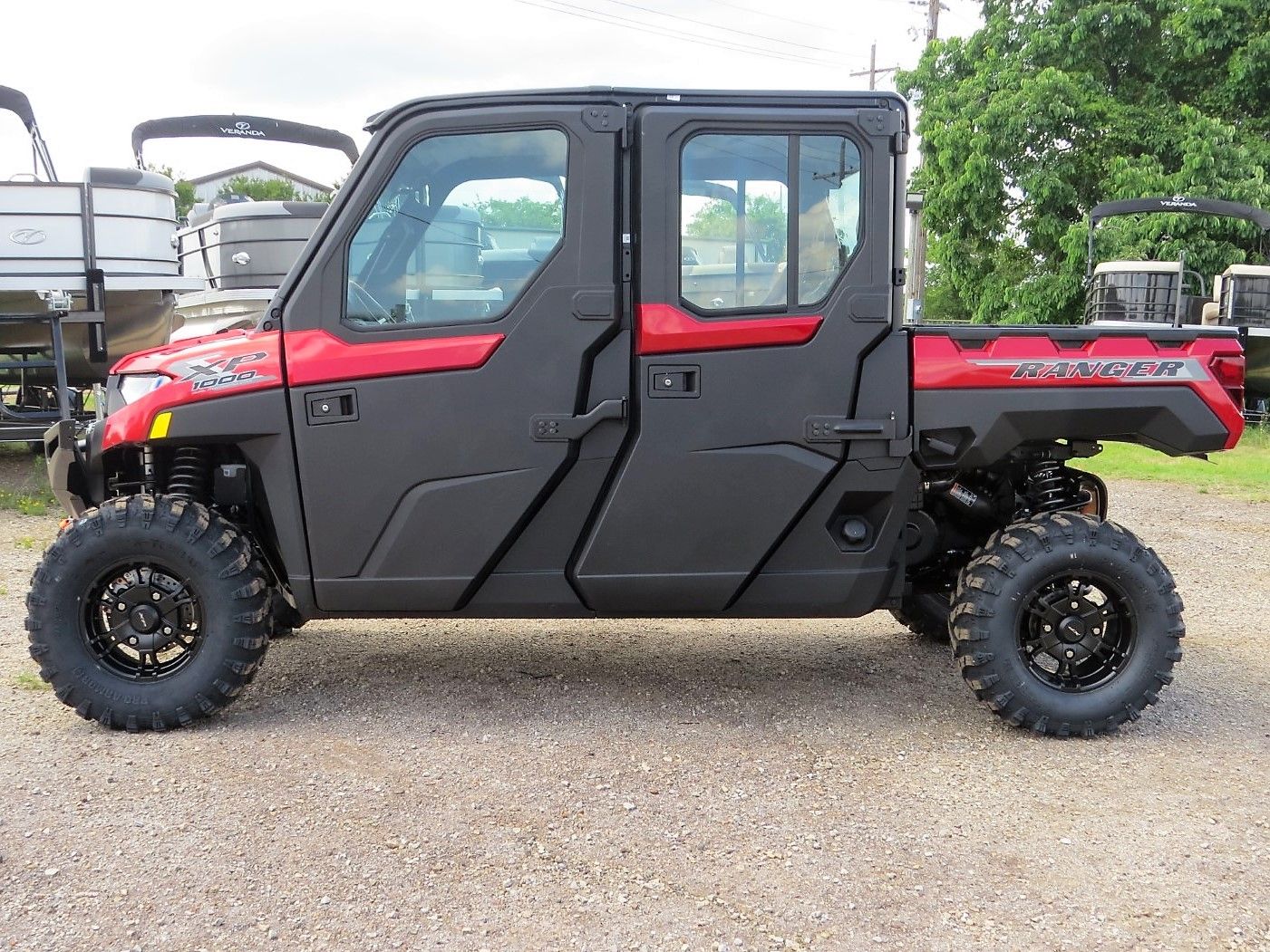 2025 Polaris Ranger Crew XP 1000 NorthStar Edition Ultimate in Mount Pleasant, Texas - Photo 4