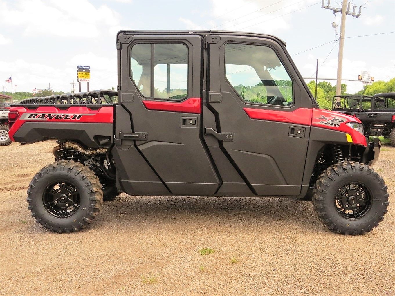 2025 Polaris Ranger Crew XP 1000 NorthStar Edition Ultimate in Mount Pleasant, Texas - Photo 8