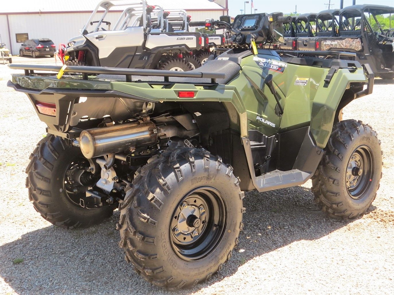 2024 Polaris Sportsman 450 H.O. Utility in Mount Pleasant, Texas - Photo 7