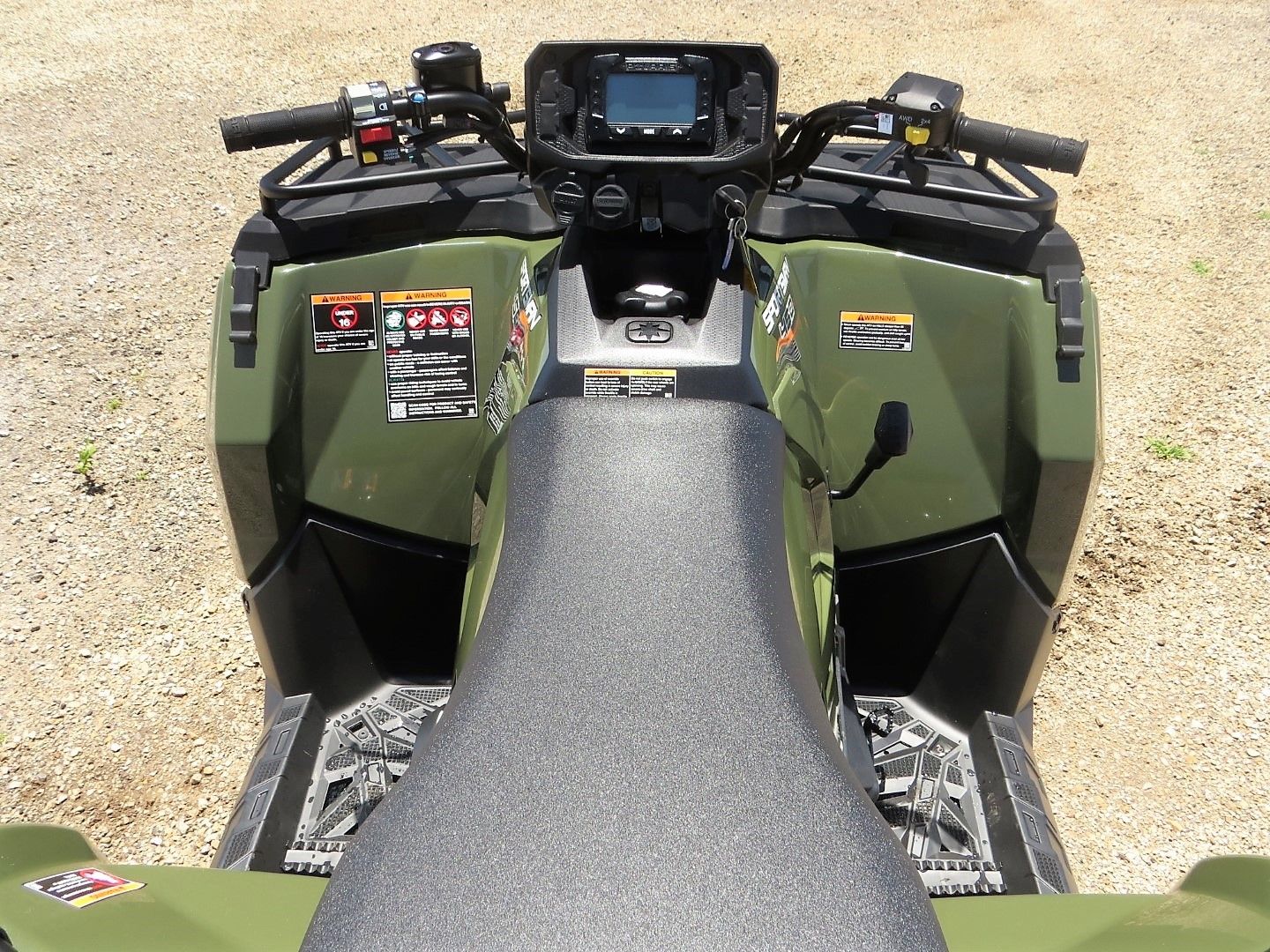 2024 Polaris Sportsman 450 H.O. Utility in Mount Pleasant, Texas - Photo 10