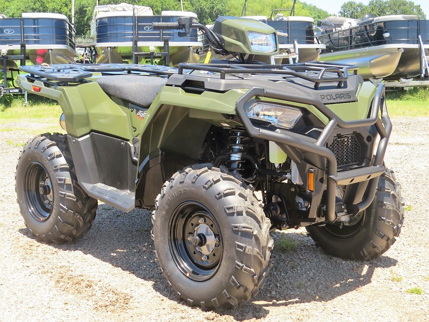 2024 POLARIS SPORTSMAN 450 H.O. UTILITY - Photo 1