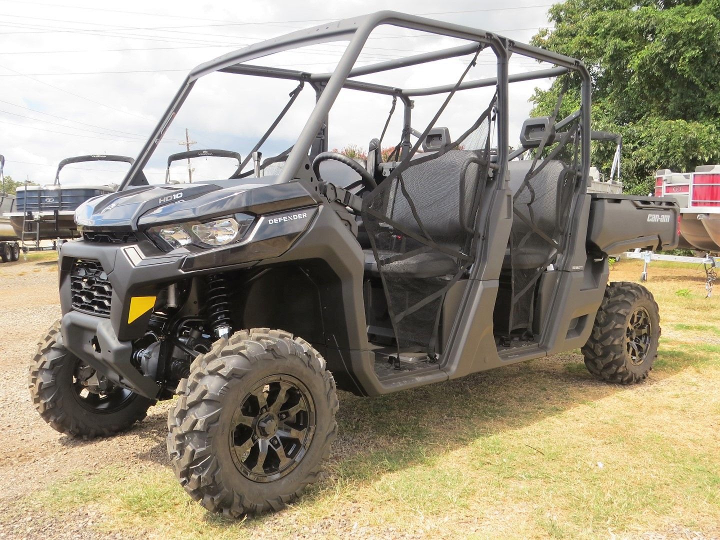 2025 Can-Am Defender MAX DPS HD10 in Mount Pleasant, Texas - Photo 3