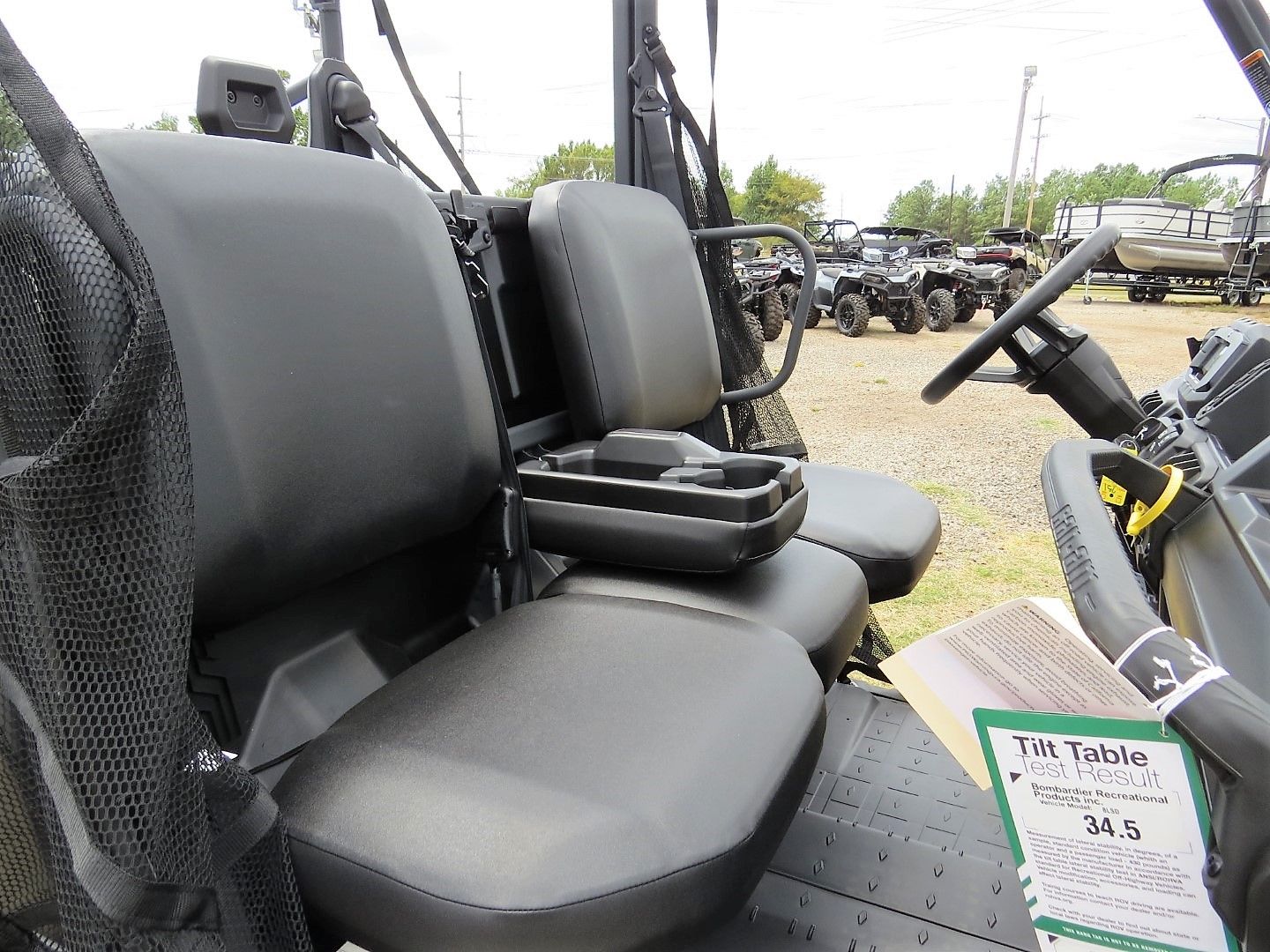 2025 Can-Am Defender MAX DPS HD10 in Mount Pleasant, Texas - Photo 19