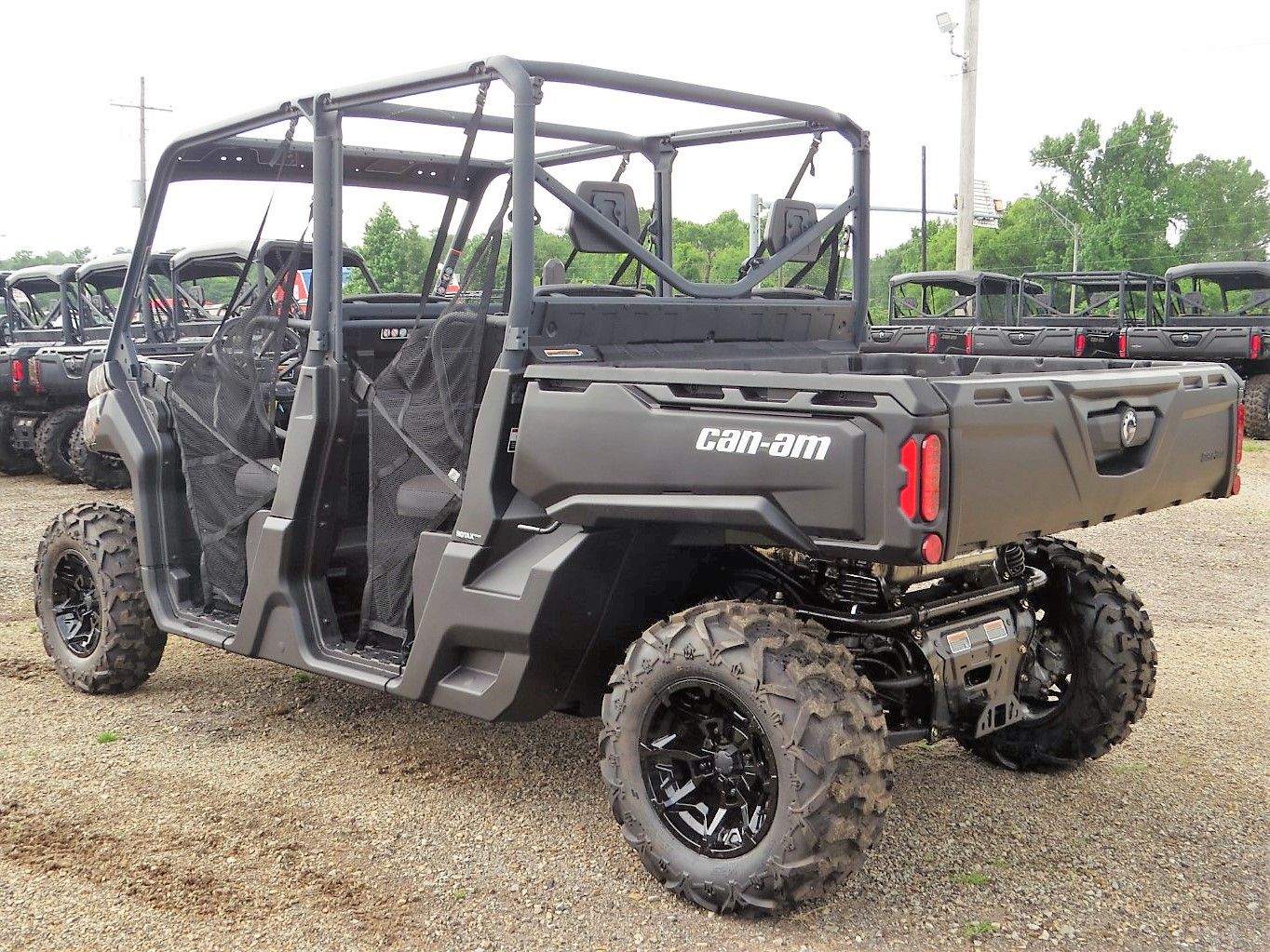 2024 Can-Am Defender MAX DPS HD9 in Mount Pleasant, Texas - Photo 5