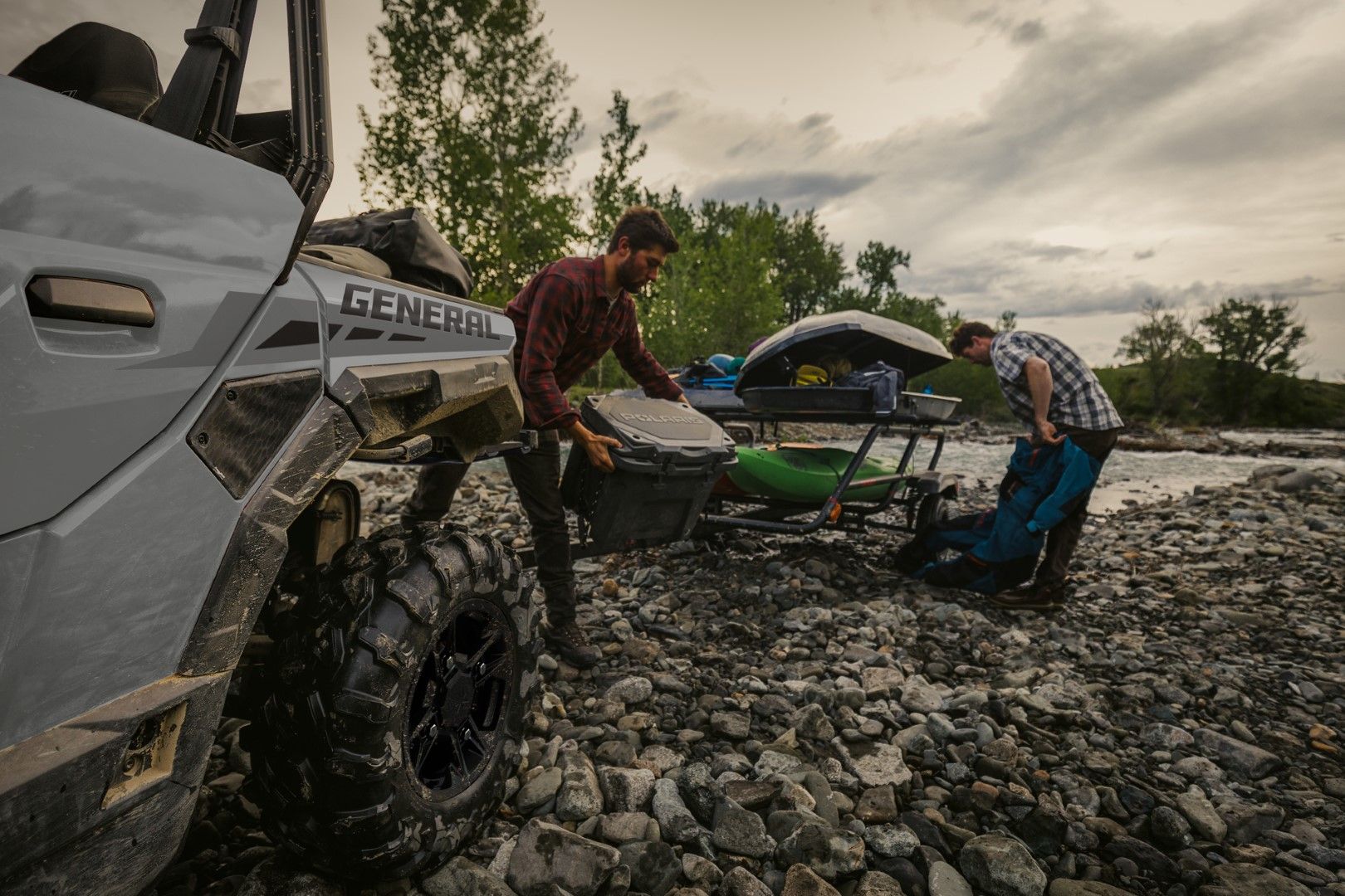 2024 Polaris General XP 1000 Sport in Mount Pleasant, Texas - Photo 3