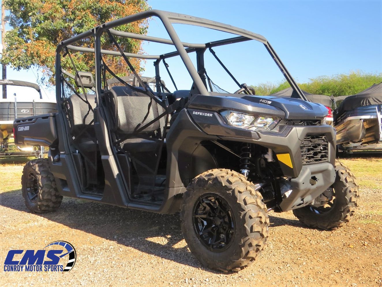 2025 Can-Am Defender MAX DPS HD9 - Photo 1