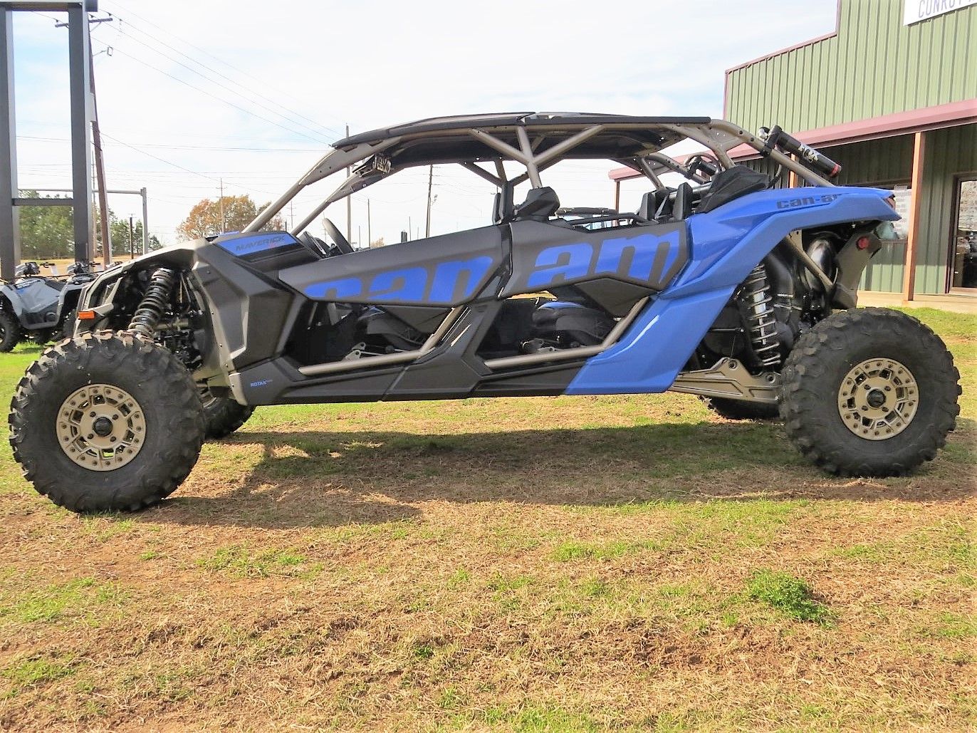 2024 Can-Am Maverick X3 Max X RS Turbo RR with Smart-Shox in Mount Pleasant, Texas - Photo 4