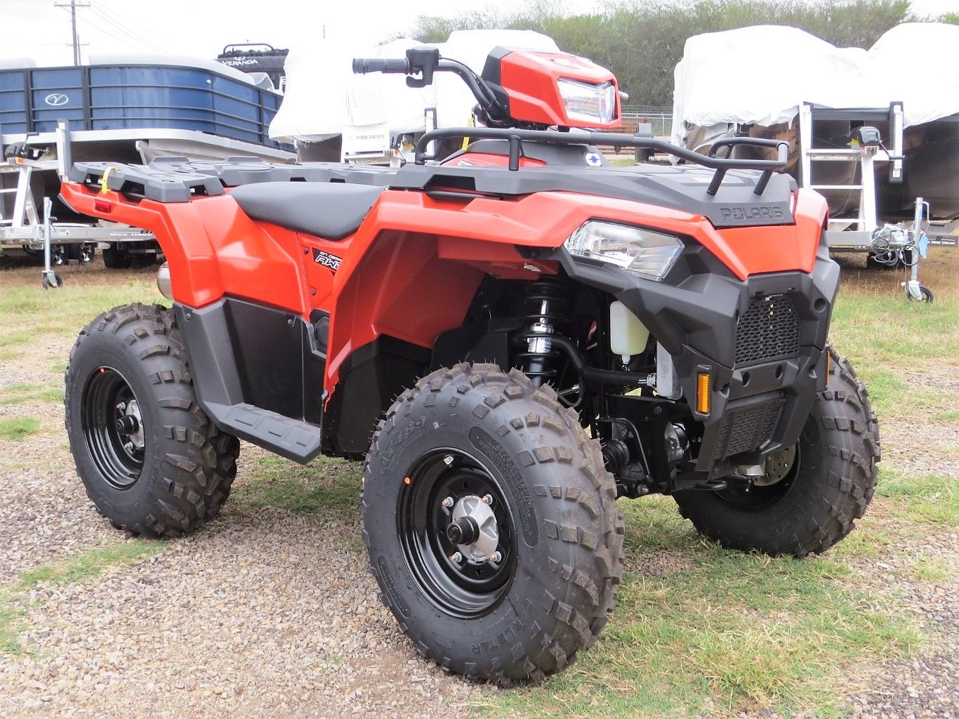 2025 Polaris Sportsman 450 H.O. - Photo 1