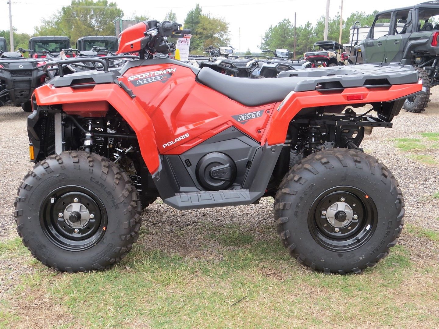 2025 Polaris Sportsman 450 H.O. in Mount Pleasant, Texas - Photo 4