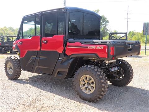 2025 Can-Am Defender MAX Limited in Mount Pleasant, Texas - Photo 5