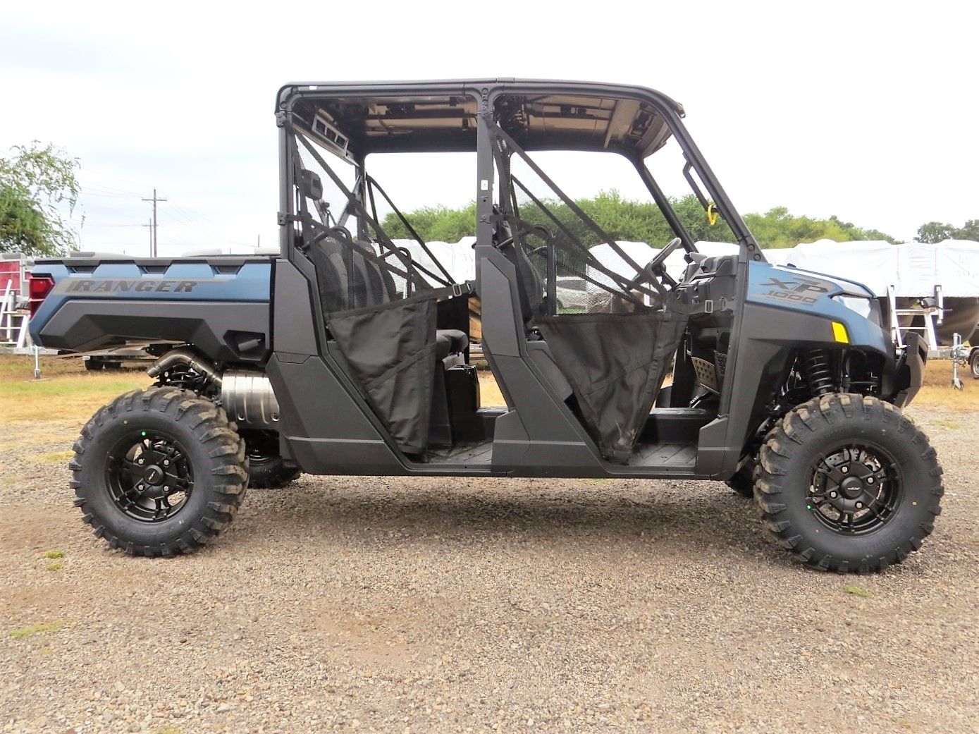 2025 Polaris Ranger Crew XP 1000 Premium in Mount Pleasant, Texas - Photo 8