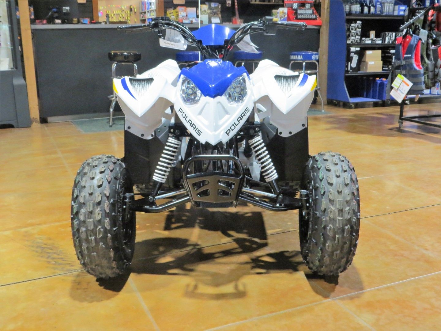 2025 Polaris Outlaw 110 EFI in Mount Pleasant, Texas - Photo 2