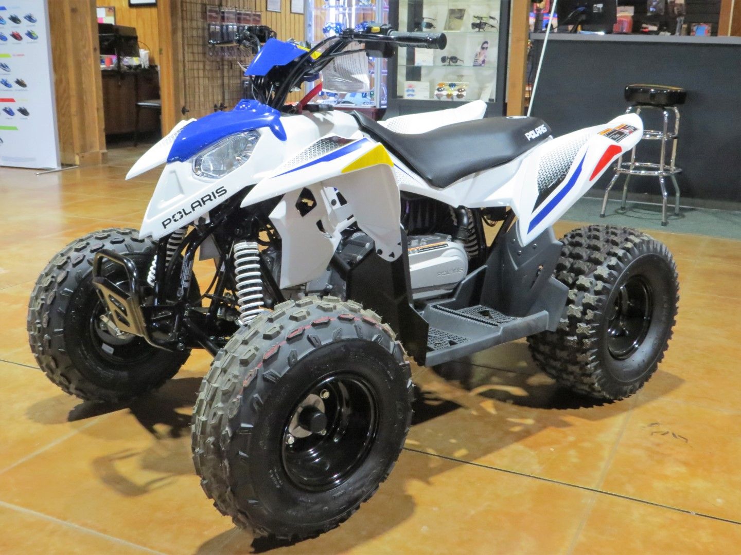 2025 Polaris Outlaw 110 EFI in Mount Pleasant, Texas - Photo 3