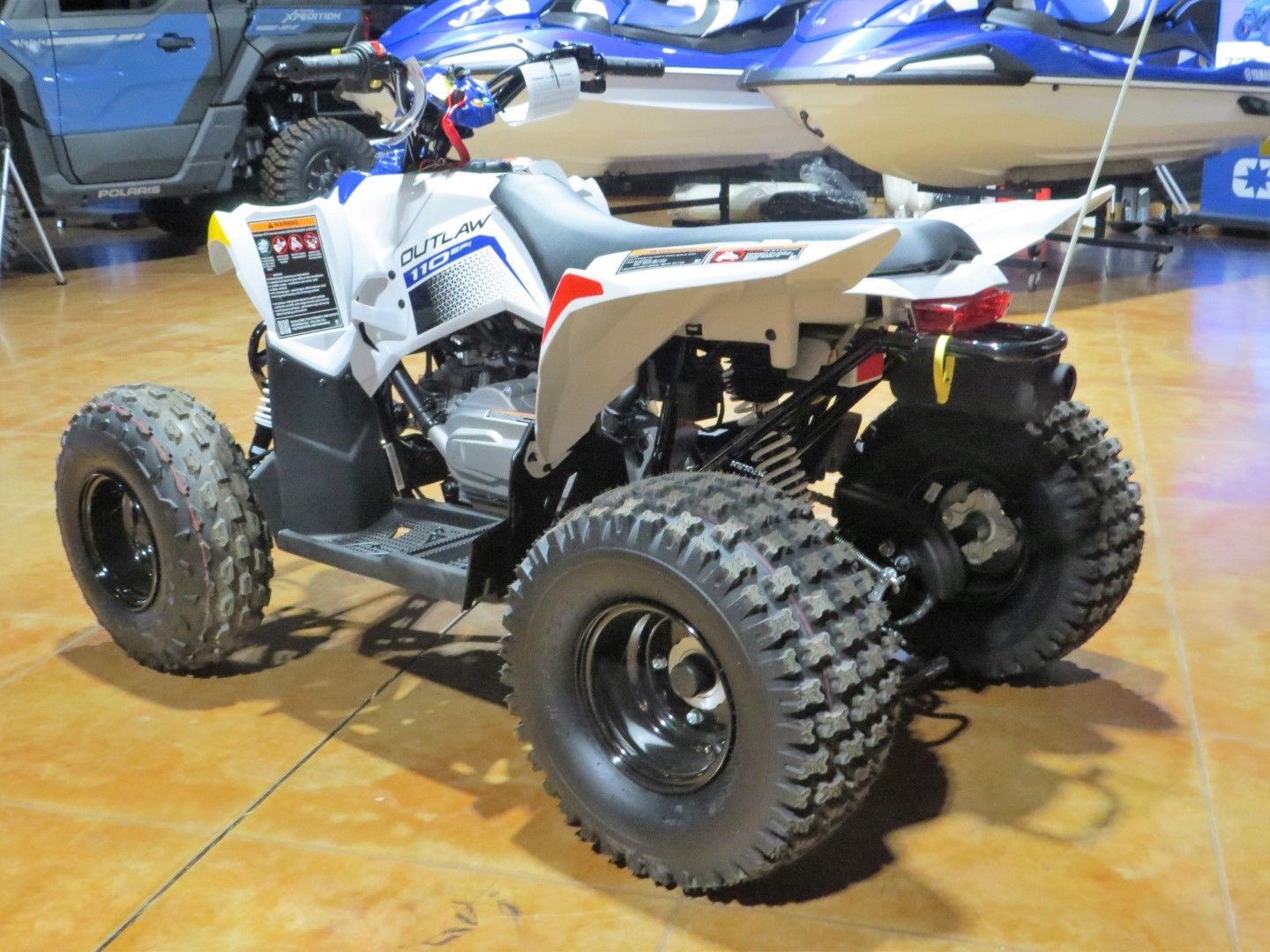 2025 Polaris Outlaw 110 EFI in Mount Pleasant, Texas - Photo 5