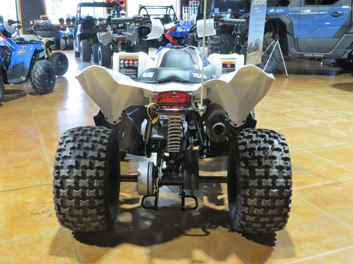 2025 Polaris Outlaw 110 EFI in Mount Pleasant, Texas - Photo 6