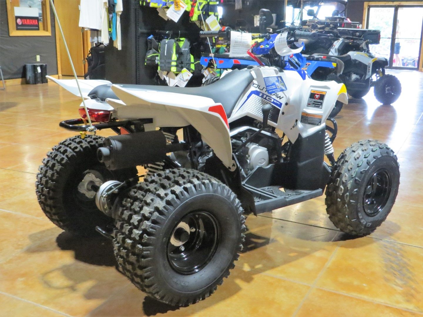 2025 Polaris Outlaw 110 EFI in Mount Pleasant, Texas - Photo 7