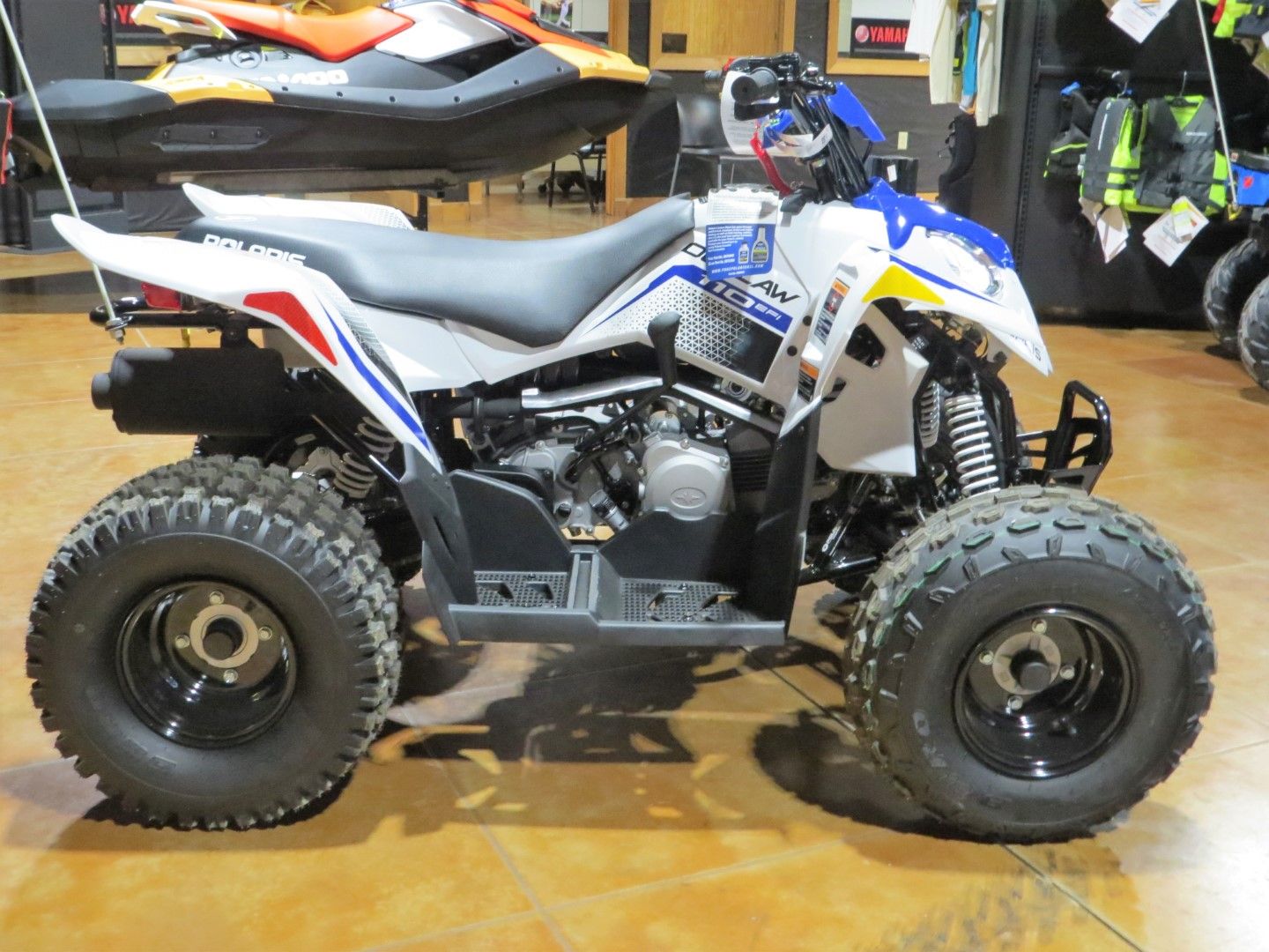 2025 Polaris Outlaw 110 EFI in Mount Pleasant, Texas - Photo 8