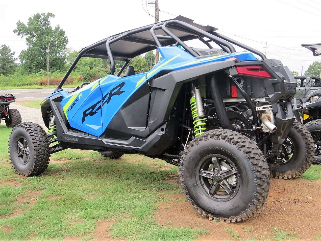 2024 Polaris RZR Turbo R 4 Premium in Mount Pleasant, Texas - Photo 4