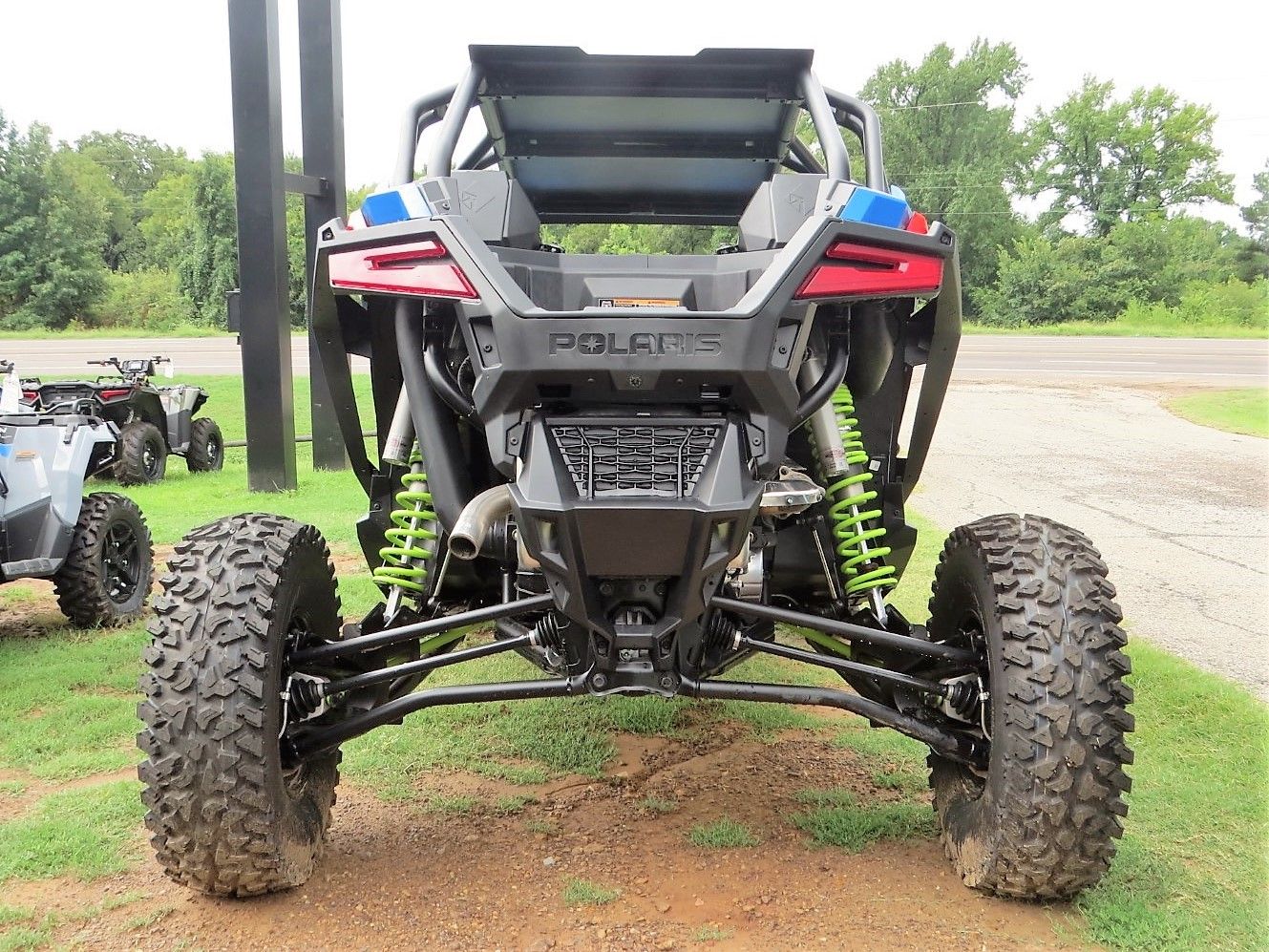 2024 Polaris RZR Turbo R 4 Premium in Mount Pleasant, Texas - Photo 5