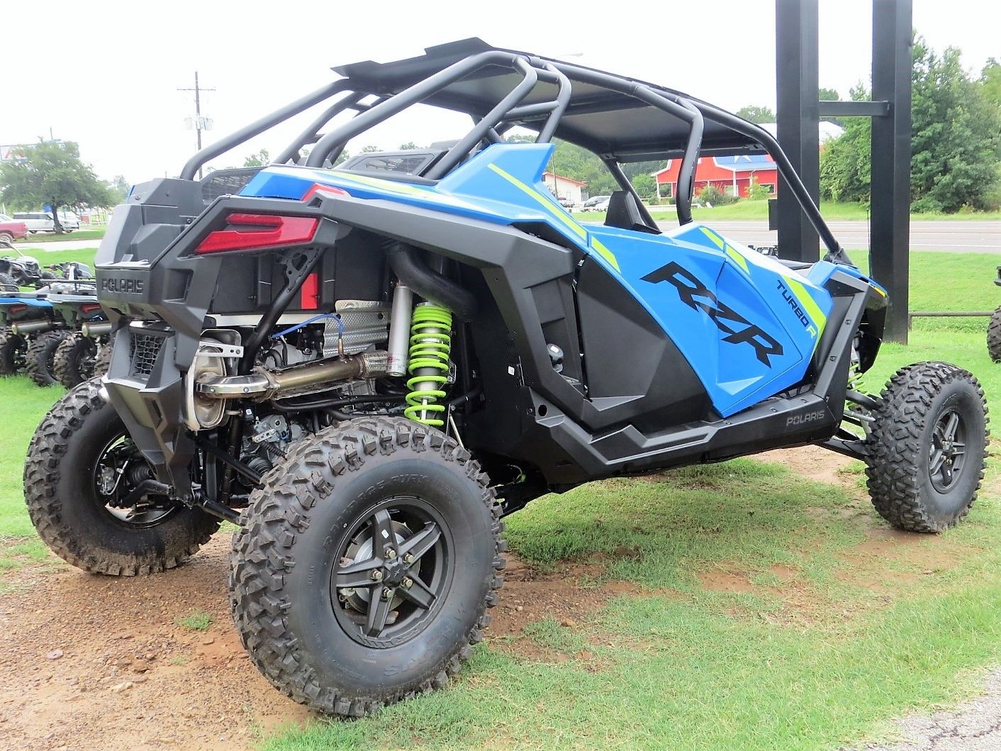 2024 Polaris RZR Turbo R 4 Premium in Mount Pleasant, Texas - Photo 6