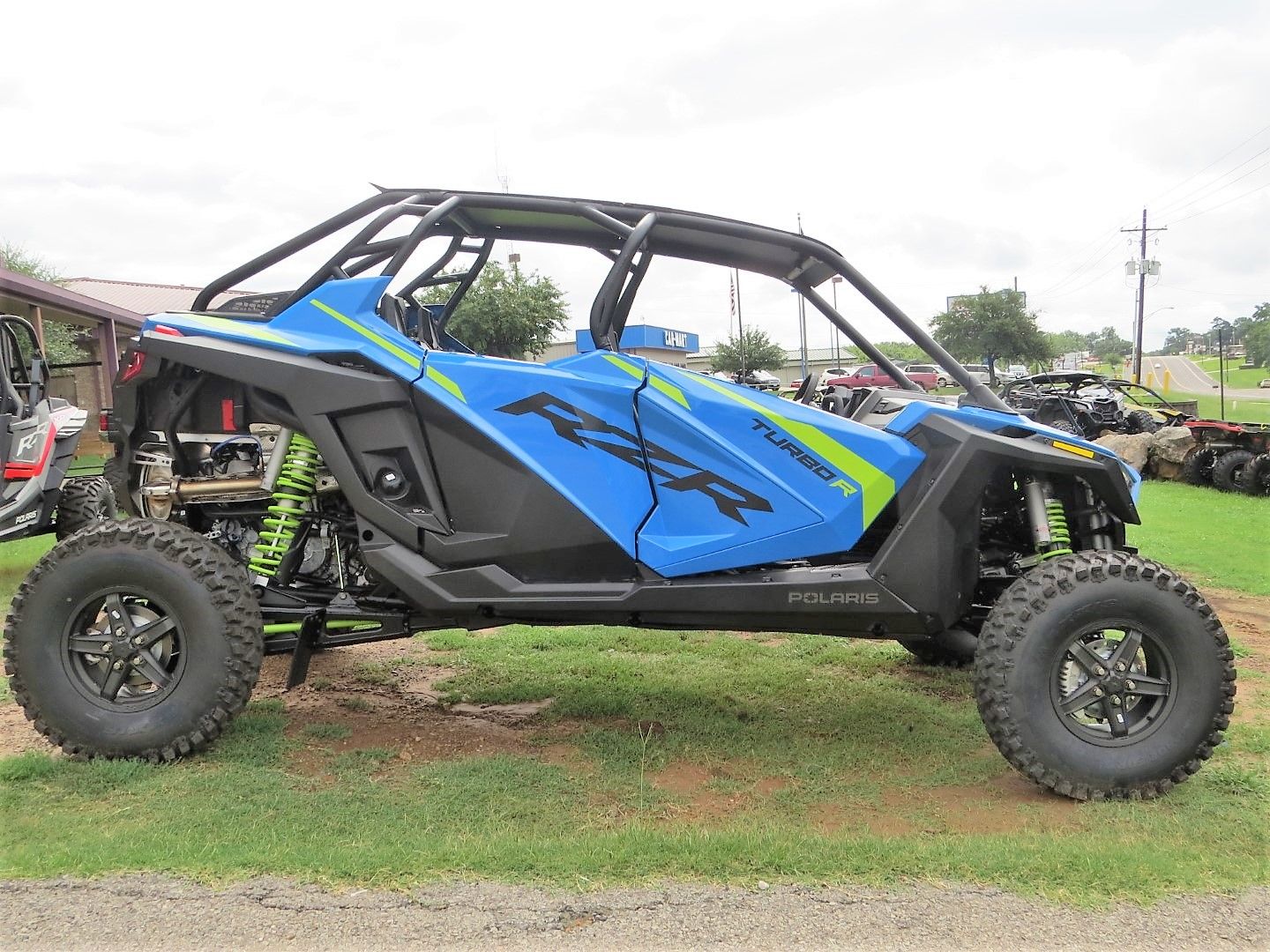 2024 Polaris RZR Turbo R 4 Premium in Mount Pleasant, Texas - Photo 7