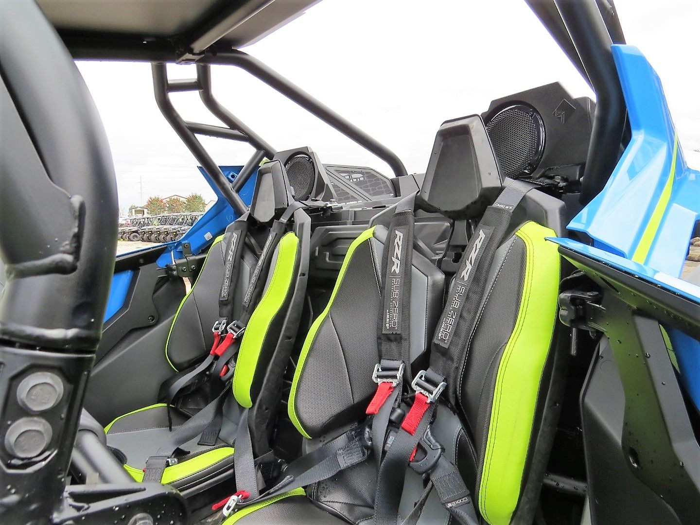 2024 Polaris RZR Turbo R 4 Premium in Mount Pleasant, Texas - Photo 21