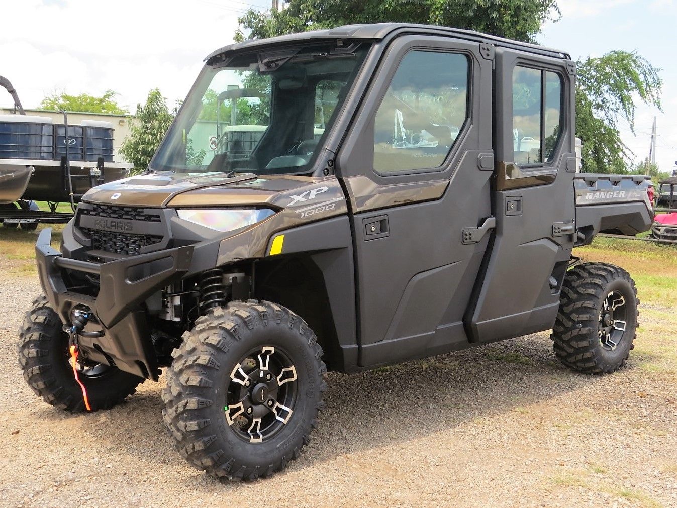 2025 Polaris Ranger Crew XP 1000 NorthStar Texas Edition in Mount Pleasant, Texas - Photo 3