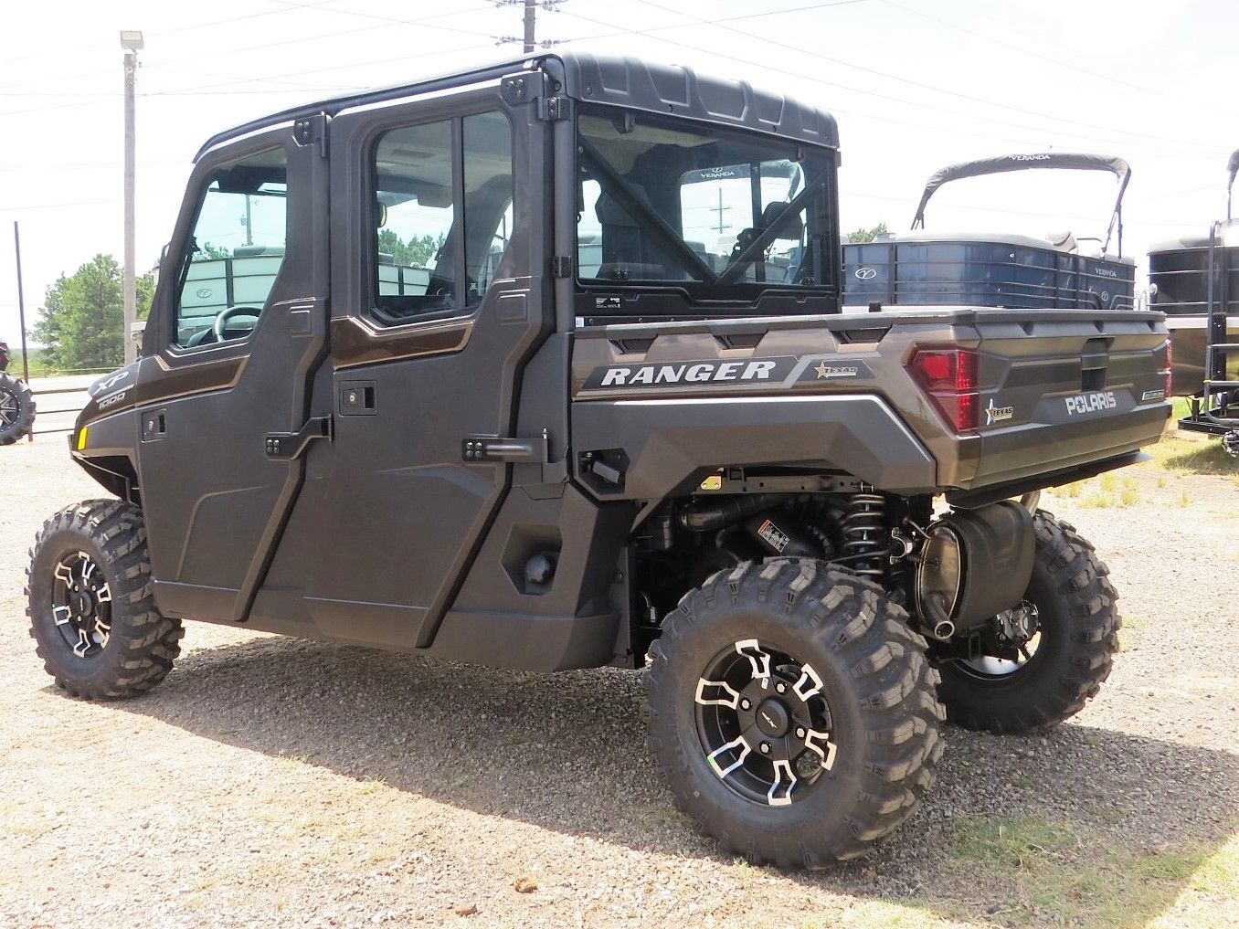 2025 Polaris Ranger Crew XP 1000 NorthStar Texas Edition in Mount Pleasant, Texas - Photo 5