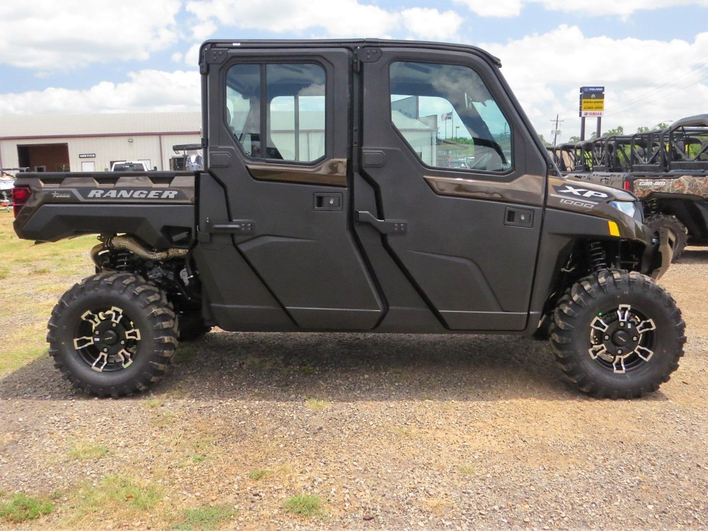 2025 Polaris Ranger Crew XP 1000 NorthStar Texas Edition in Mount Pleasant, Texas - Photo 8