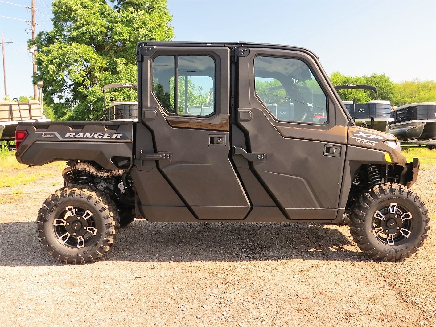 2025 Polaris Ranger Crew XP 1000 NorthStar Texas Edition in Mount Pleasant, Texas - Photo 8