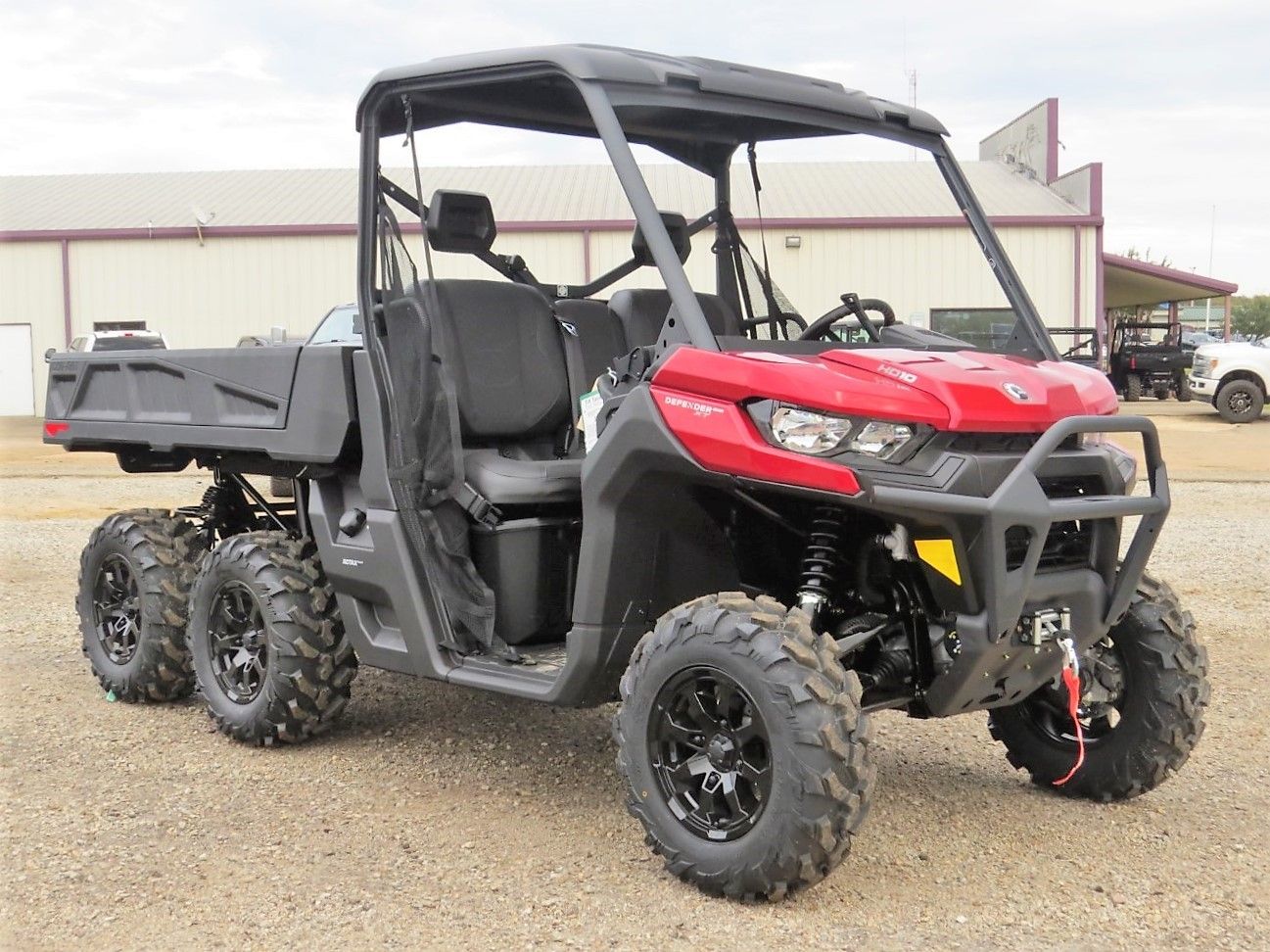 2024 Can-Am Defender 6x6 XT HD10 in Mount Pleasant, Texas - Photo 1