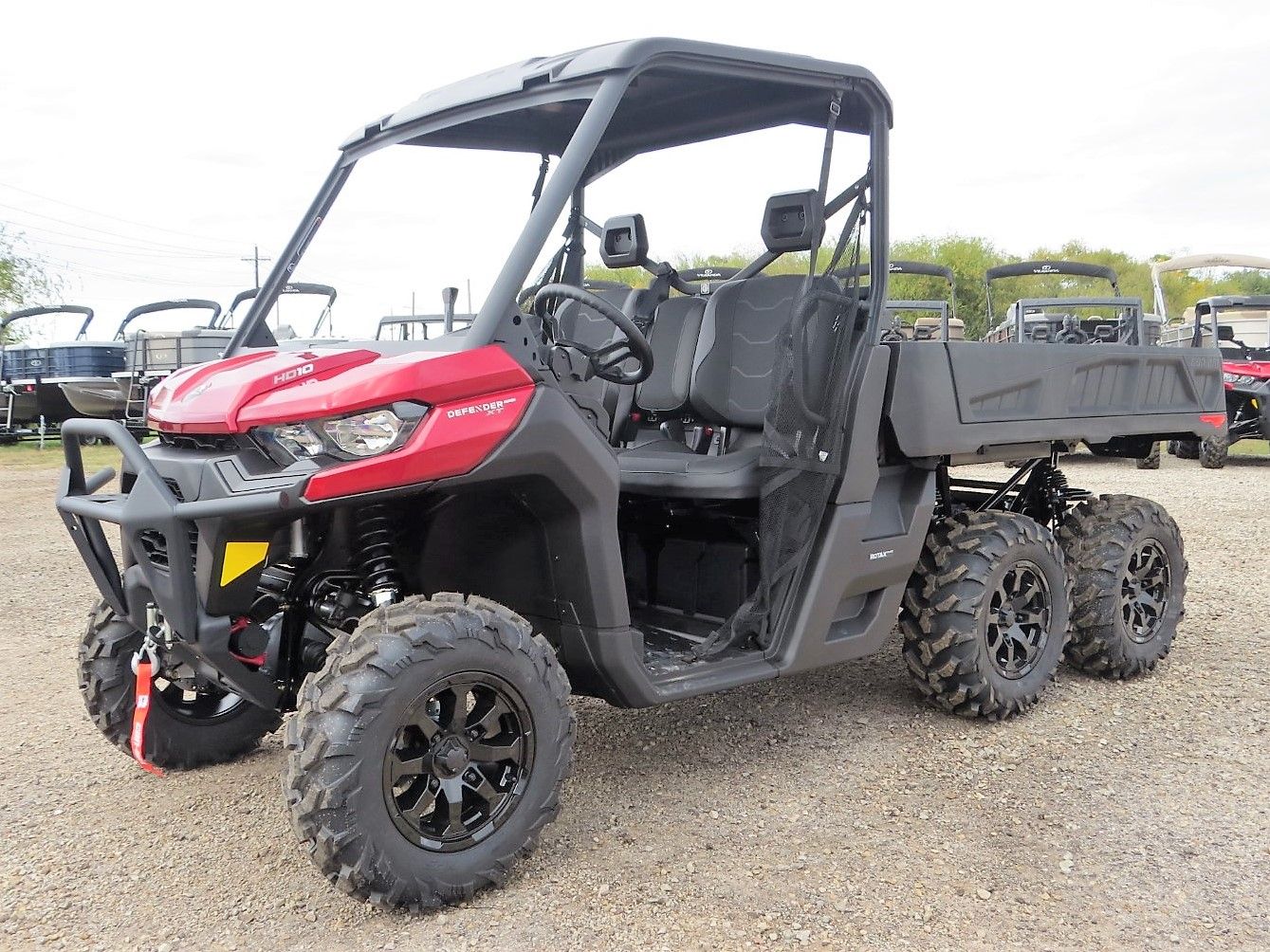 2024 Can-Am Defender 6x6 XT HD10 in Mount Pleasant, Texas - Photo 3