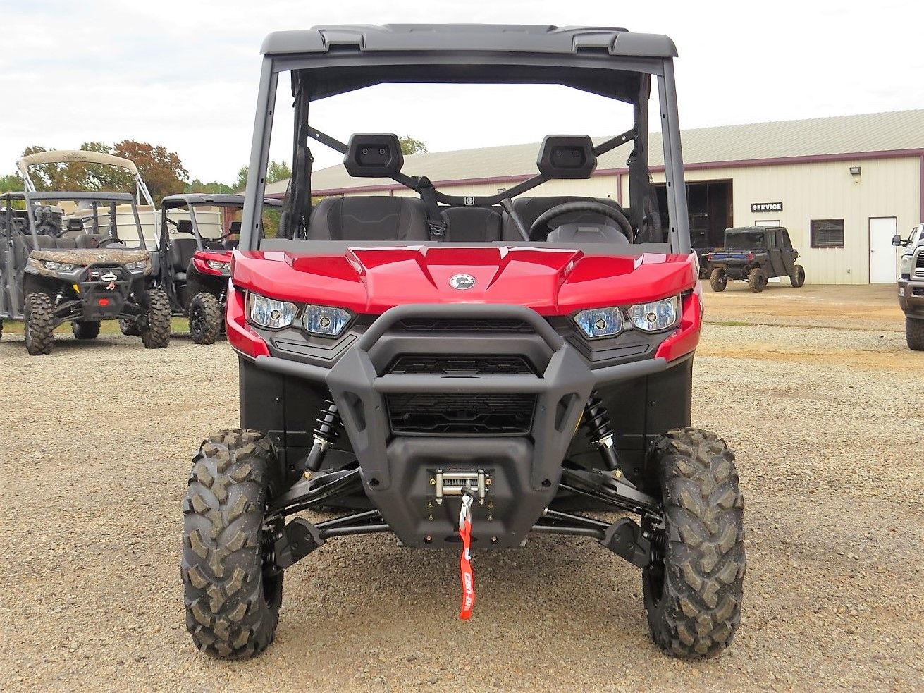 2024 Can-Am Defender 6x6 XT HD10 in Mount Pleasant, Texas - Photo 2