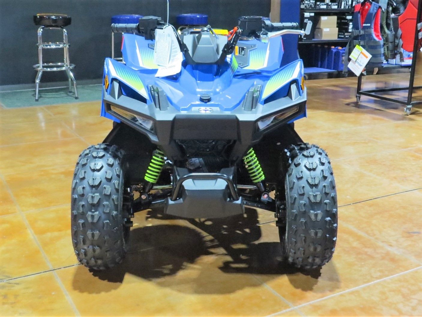 2025 Polaris Outlaw 70 EFI in Mount Pleasant, Texas - Photo 2