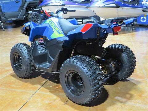 2025 Polaris Outlaw 70 EFI in Mount Pleasant, Texas - Photo 5