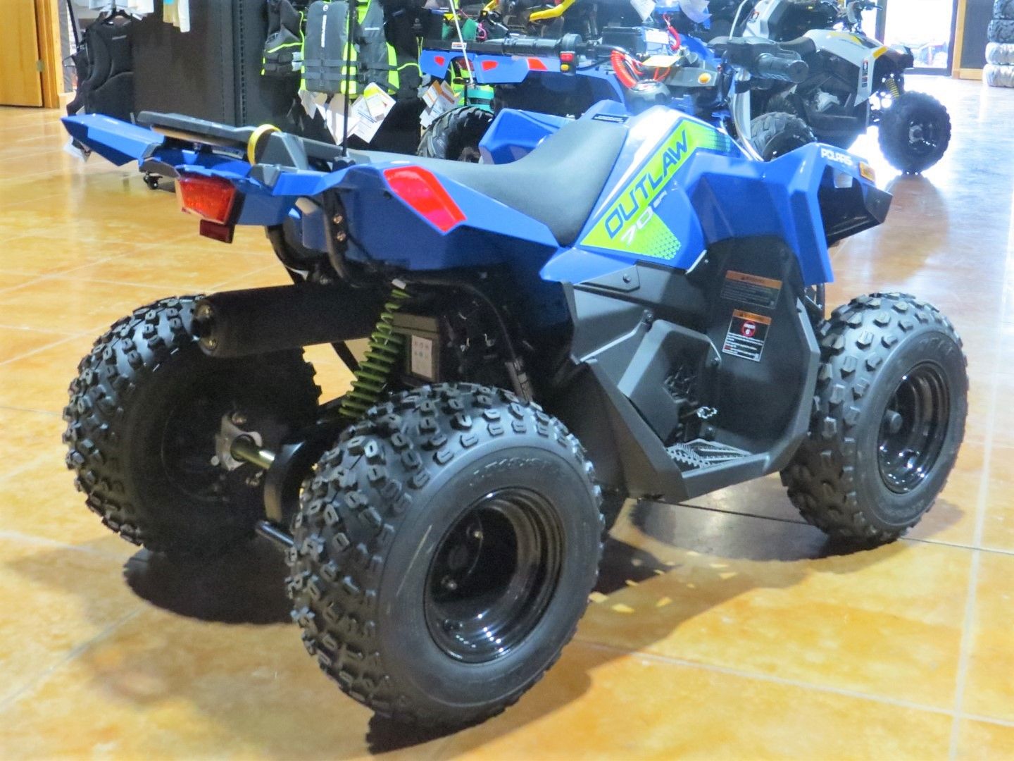 2025 Polaris Outlaw 70 EFI in Mount Pleasant, Texas - Photo 7