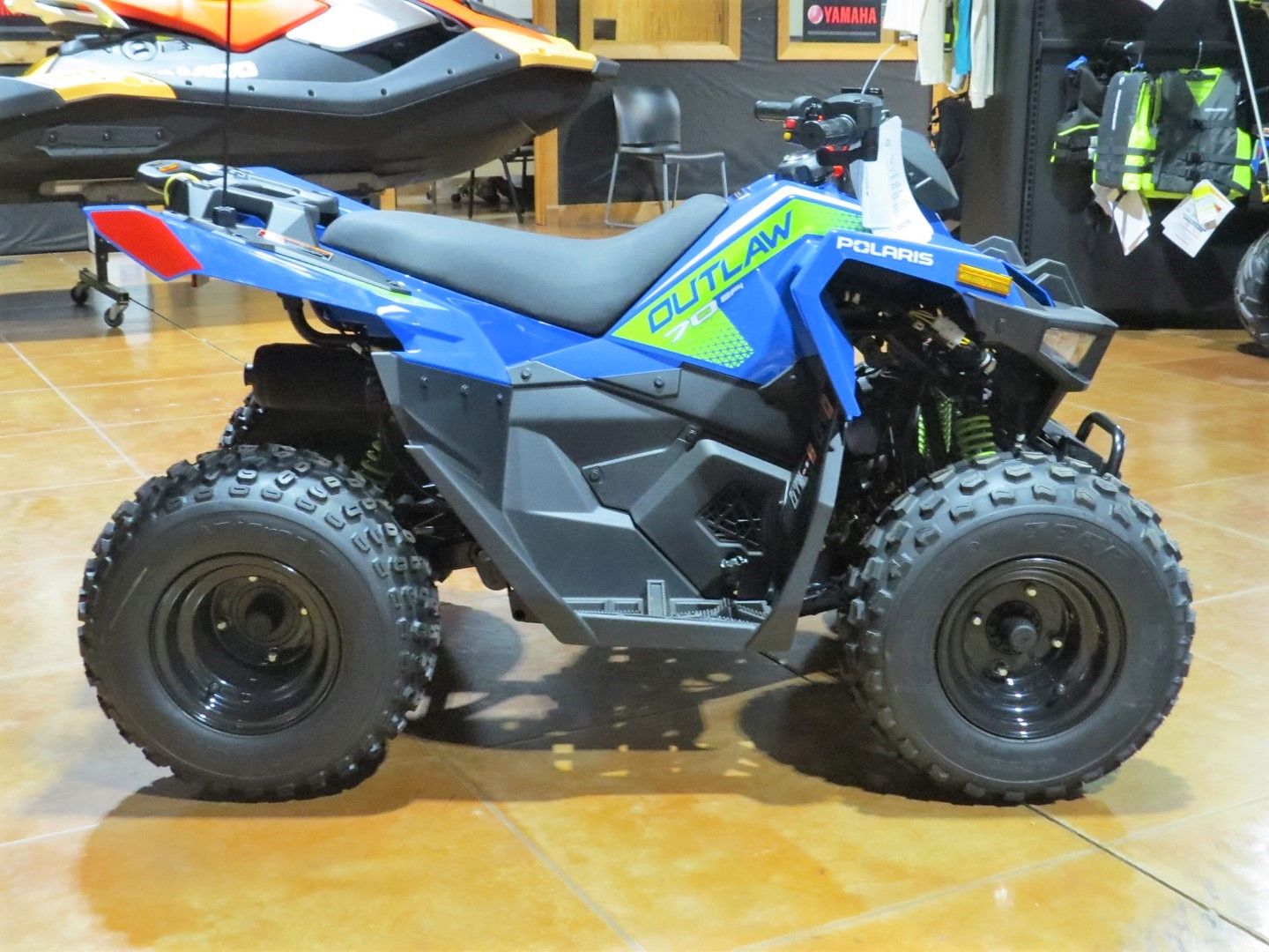 2025 Polaris Outlaw 70 EFI in Mount Pleasant, Texas - Photo 8