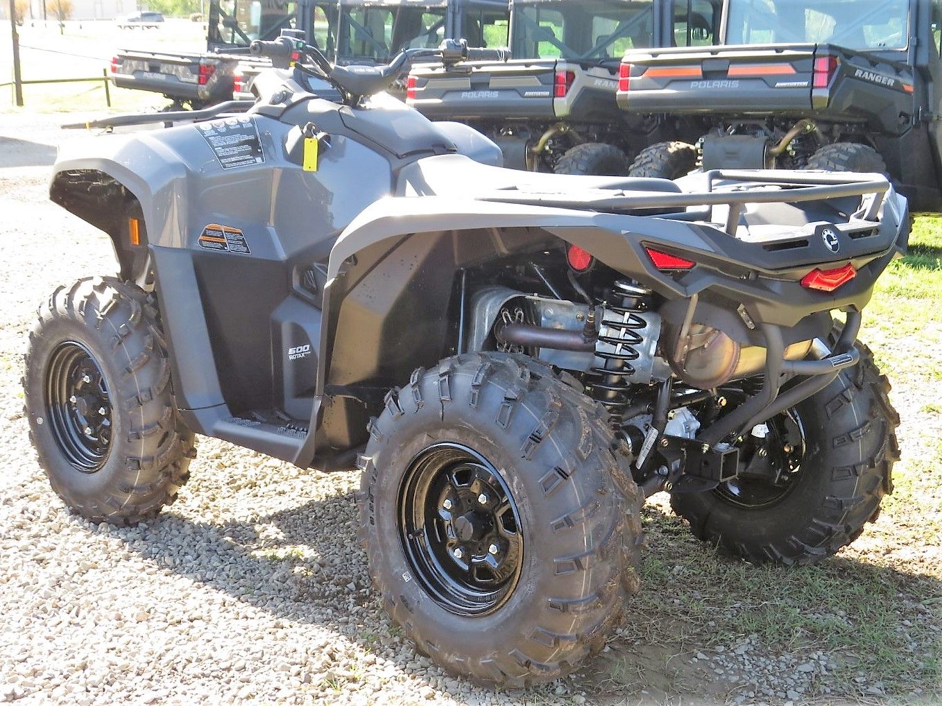 2024 Can-Am Outlander DPS 500 in Mount Pleasant, Texas - Photo 5