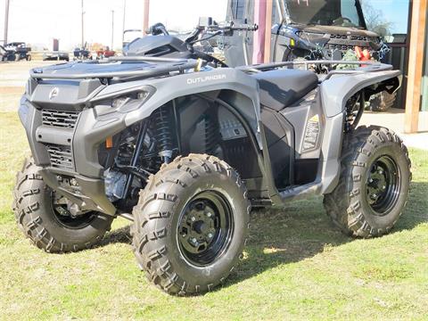 2023 Can-Am Outlander DPS 700 in Mount Pleasant, Texas - Photo 3