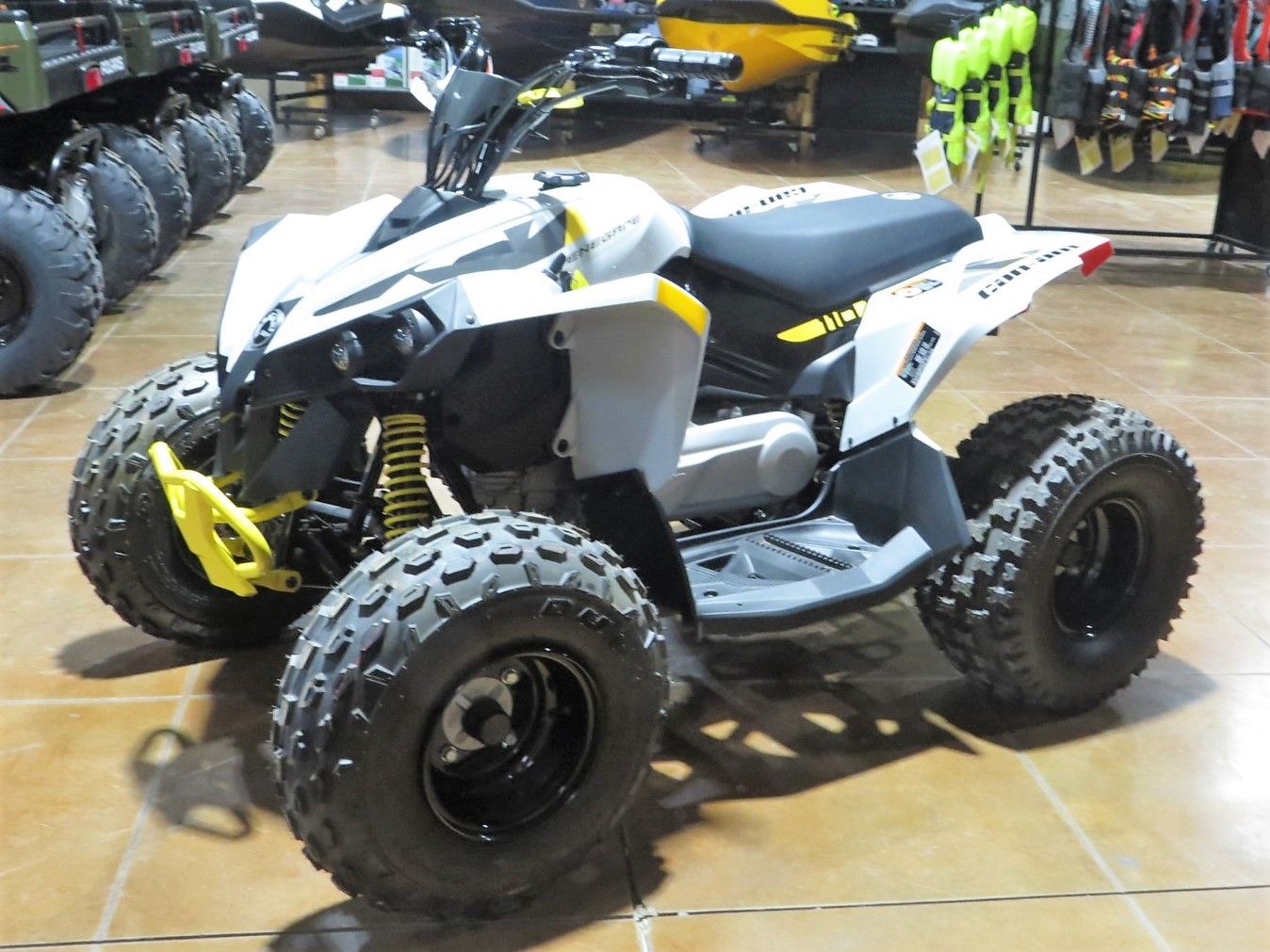 2024 Can-Am Renegade 110 EFI in Mount Pleasant, Texas - Photo 3