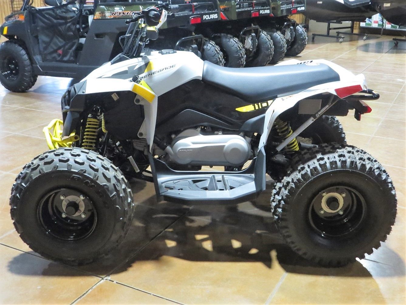 2024 Can-Am Renegade 110 EFI in Mount Pleasant, Texas - Photo 4