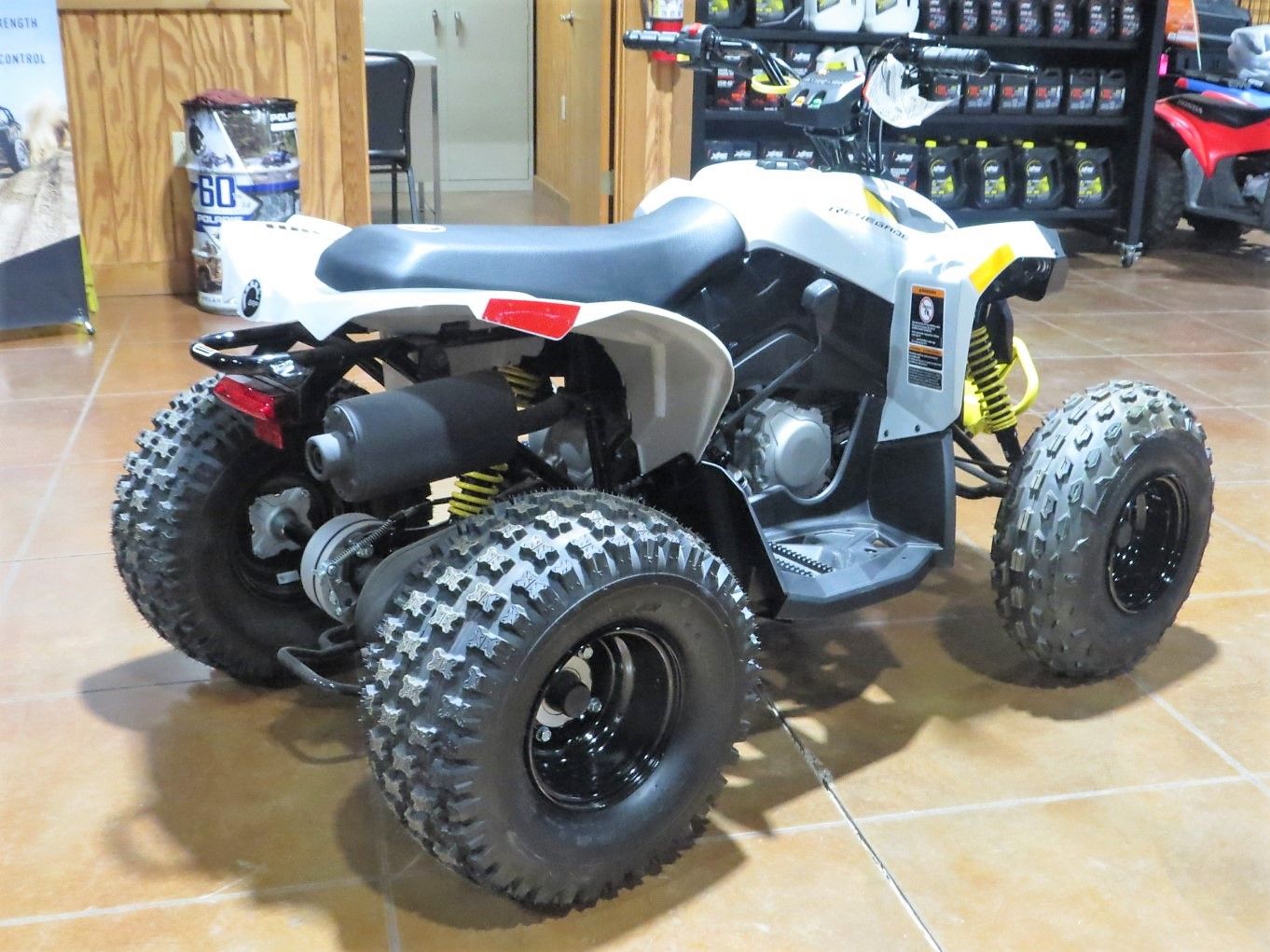 2024 Can-Am Renegade 110 EFI in Mount Pleasant, Texas - Photo 7