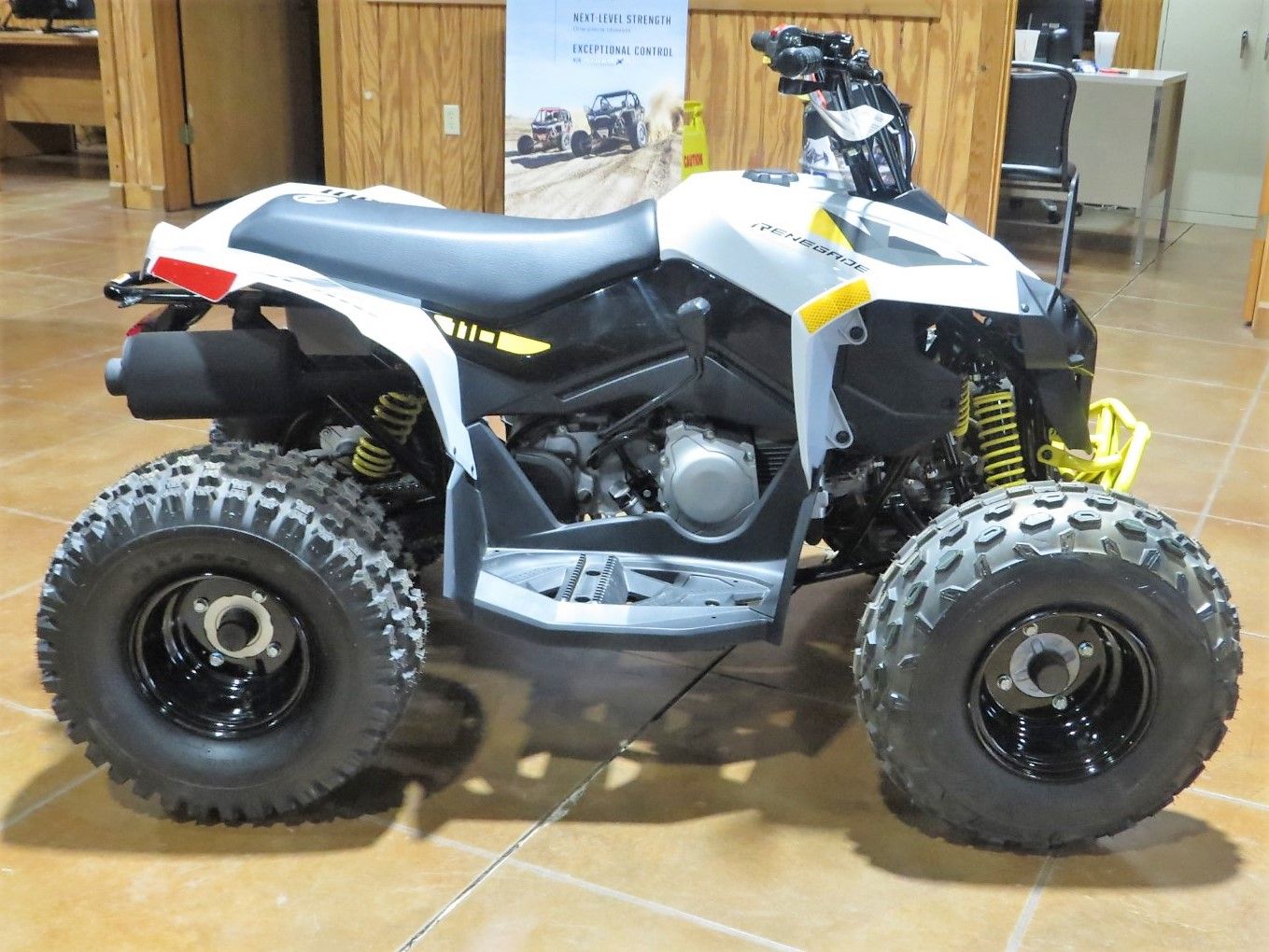 2024 Can-Am Renegade 110 EFI in Mount Pleasant, Texas - Photo 8