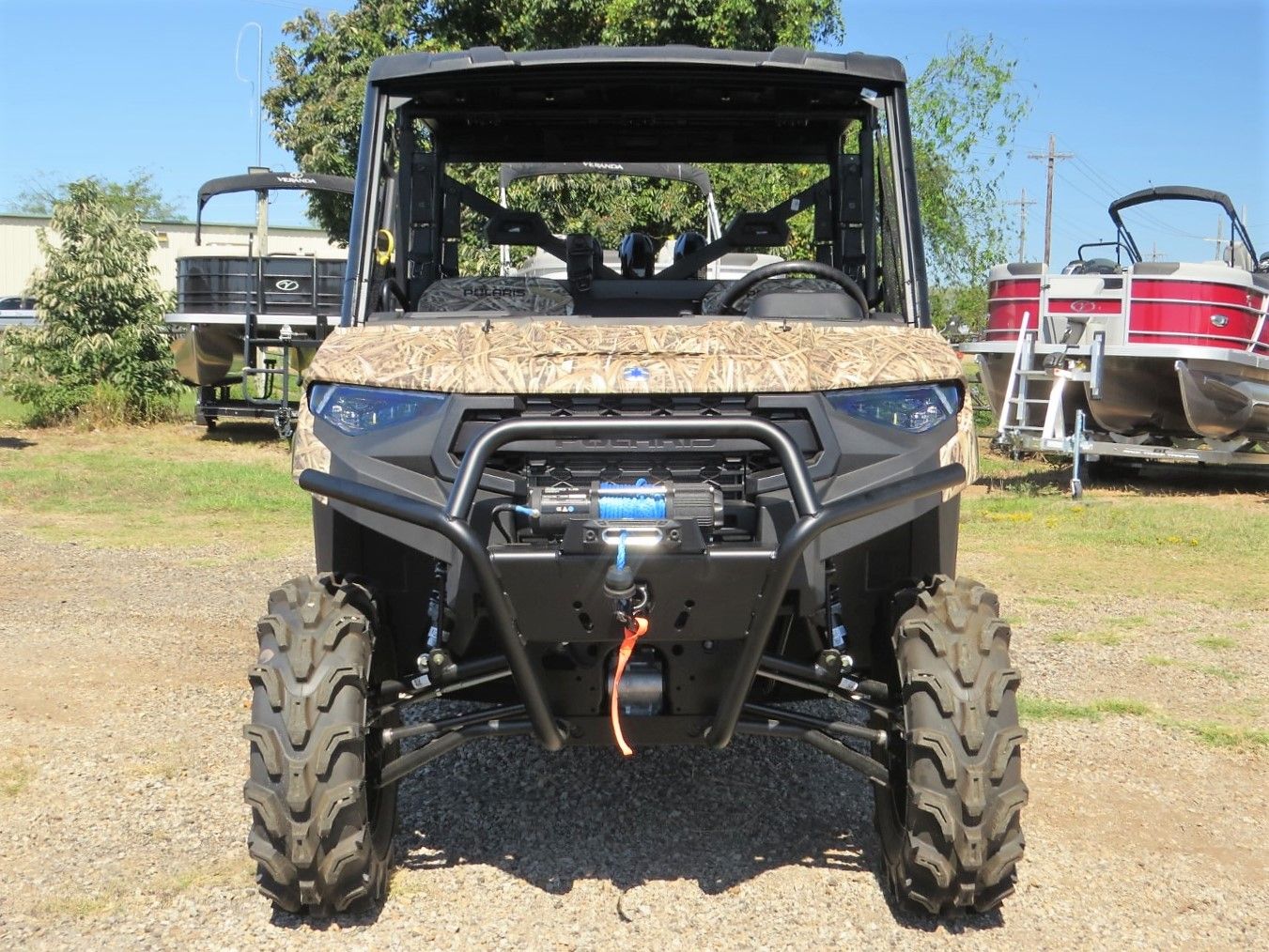 2025 Polaris Ranger Crew XP 1000 Waterfowl Edition in Mount Pleasant, Texas - Photo 2