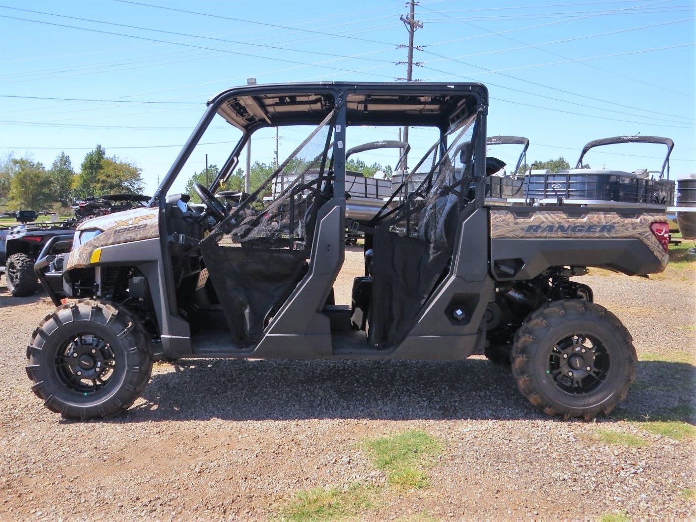 2025 Polaris Ranger Crew XP 1000 Waterfowl Edition in Mount Pleasant, Texas - Photo 4