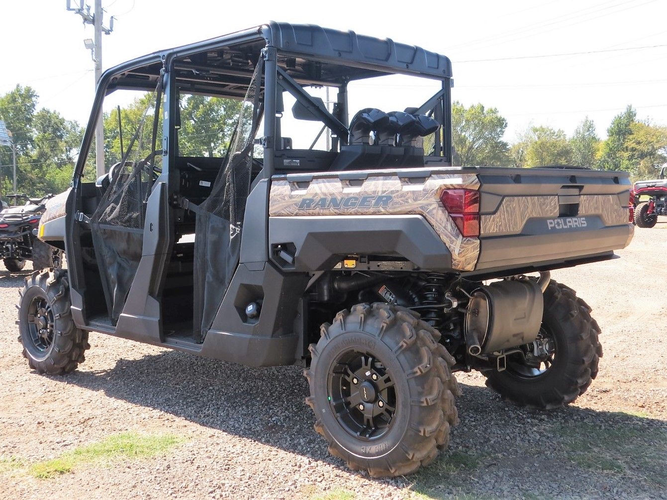 2025 Polaris Ranger Crew XP 1000 Waterfowl Edition in Mount Pleasant, Texas - Photo 5