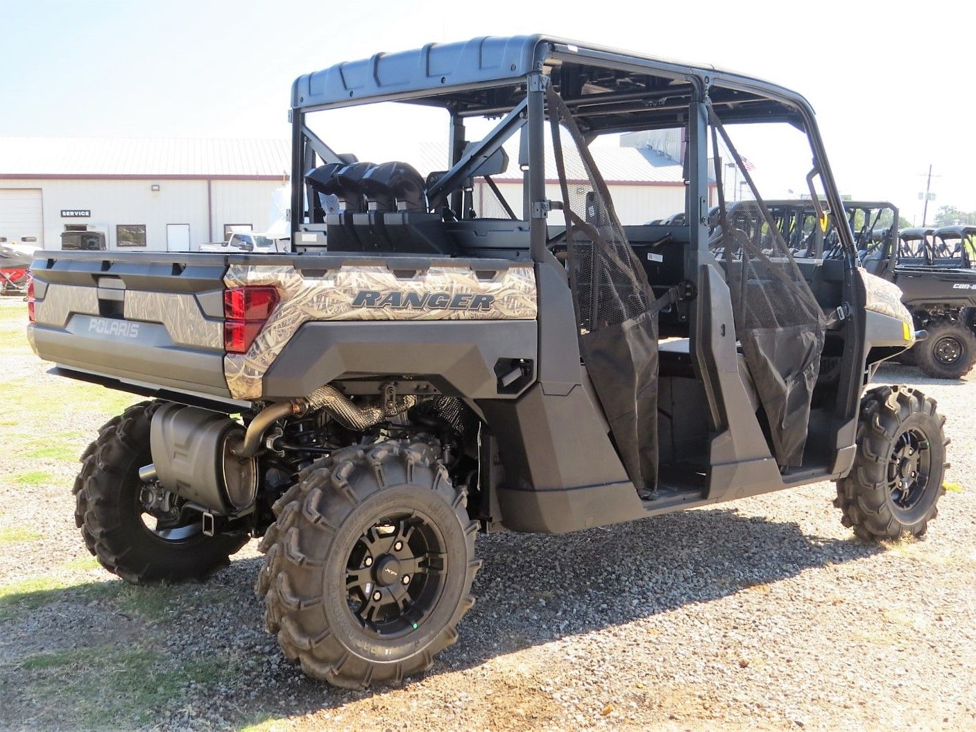 2025 Polaris Ranger Crew XP 1000 Waterfowl Edition in Mount Pleasant, Texas - Photo 7