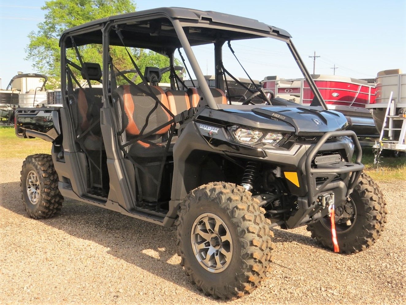2024 CAN-AM DEFENDER MAX LONE STAR HD10 - Photo 1